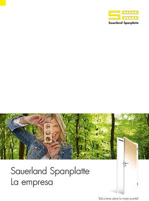 Sauerland Spanplatte La empresa