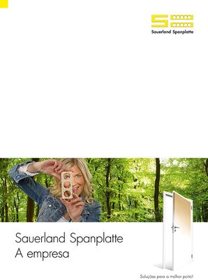 Sauerland Spanplatte A Empresa