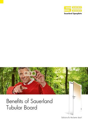 Benefits of Sauerland Tubular Board